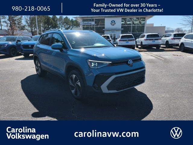 new 2025 Volkswagen Taos car, priced at $33,499