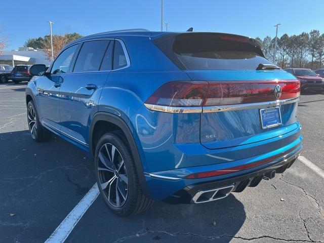 new 2025 Volkswagen Atlas Cross Sport car, priced at $54,576