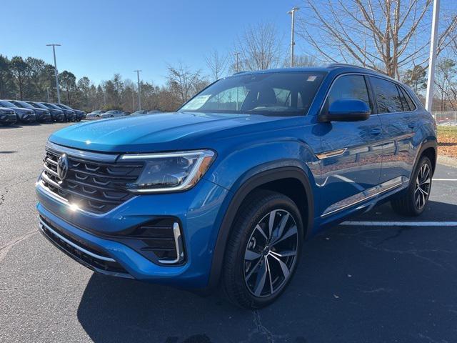 new 2025 Volkswagen Atlas Cross Sport car, priced at $54,576