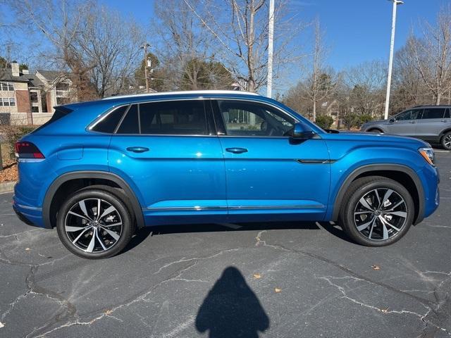 new 2025 Volkswagen Atlas Cross Sport car, priced at $54,576