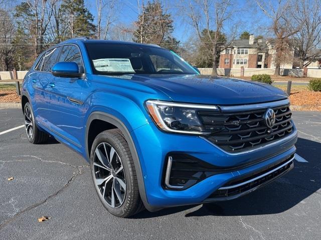 new 2025 Volkswagen Atlas Cross Sport car, priced at $54,576