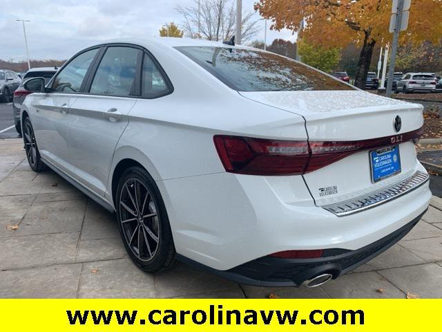 new 2025 Volkswagen Jetta GLI car, priced at $32,966