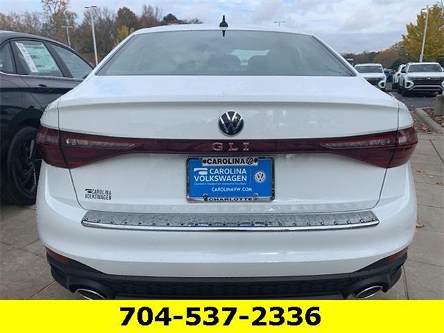 new 2025 Volkswagen Jetta GLI car, priced at $33,762