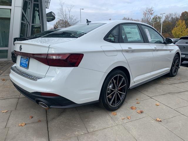 new 2025 Volkswagen Jetta GLI car, priced at $34,466