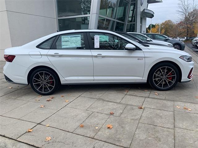 new 2025 Volkswagen Jetta GLI car, priced at $33,762