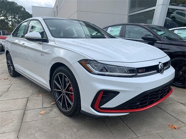 new 2025 Volkswagen Jetta GLI car, priced at $33,762