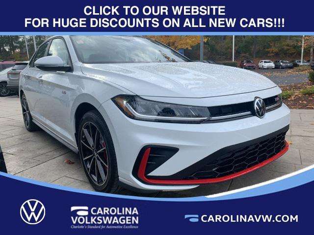 new 2025 Volkswagen Jetta GLI car, priced at $32,716