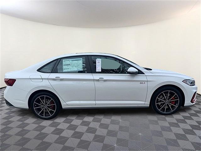 new 2025 Volkswagen Jetta GLI car, priced at $32,262
