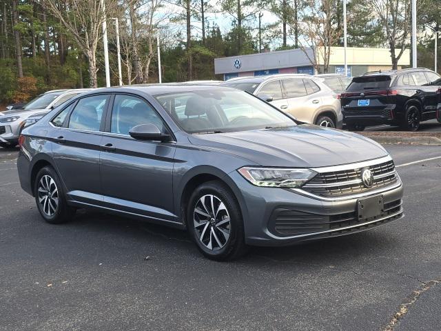 used 2024 Volkswagen Jetta car, priced at $16,636