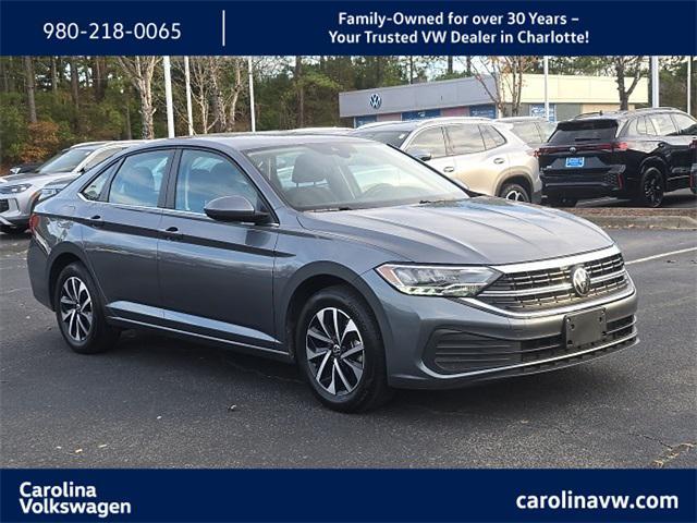 used 2024 Volkswagen Jetta car, priced at $16,298