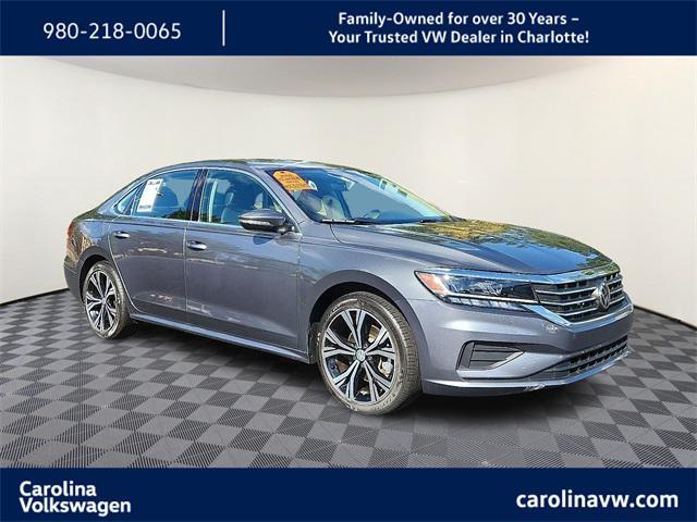 used 2021 Volkswagen Passat car, priced at $16,268