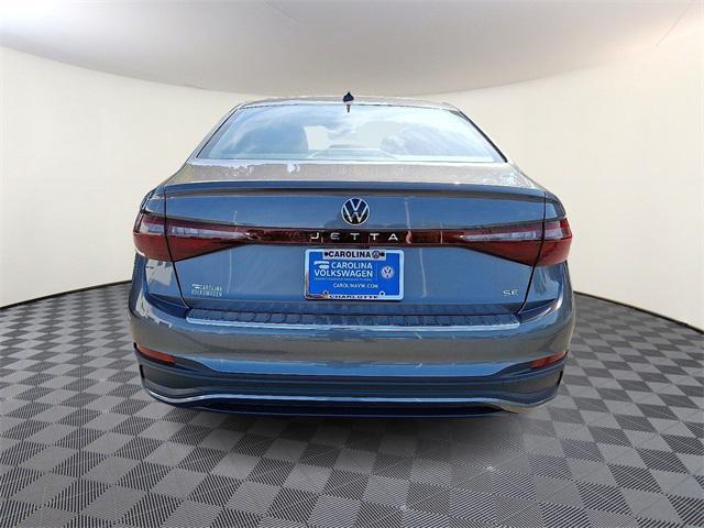 new 2025 Volkswagen Jetta car, priced at $27,529