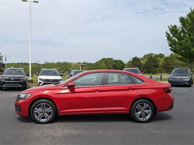 new 2024 Volkswagen Jetta car, priced at $25,351