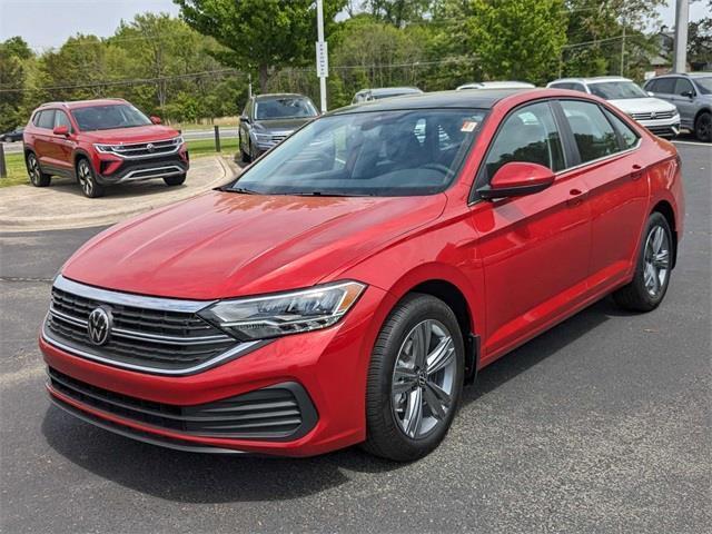 new 2024 Volkswagen Jetta car, priced at $25,351