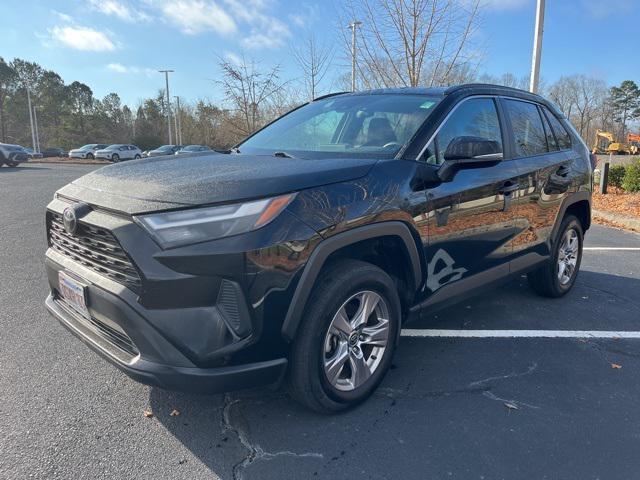 used 2023 Toyota RAV4 car, priced at $27,880