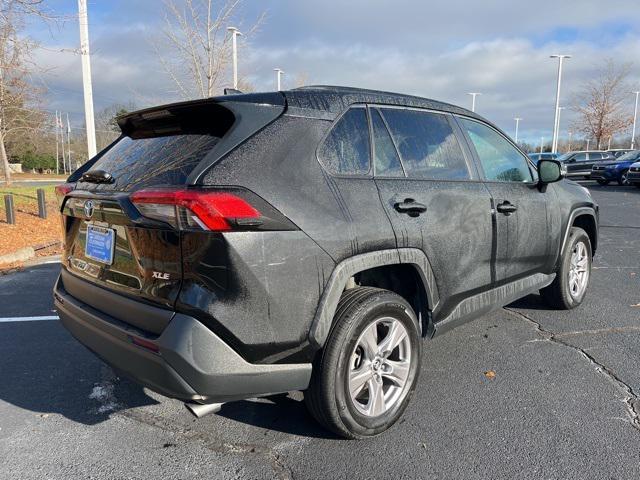 used 2023 Toyota RAV4 car, priced at $27,880