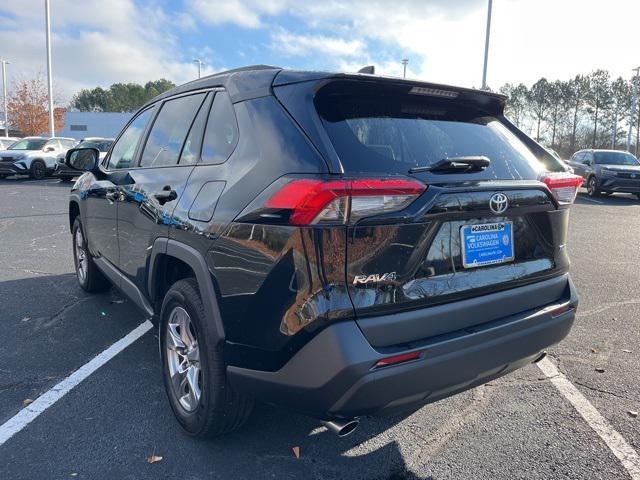 used 2023 Toyota RAV4 car, priced at $27,880