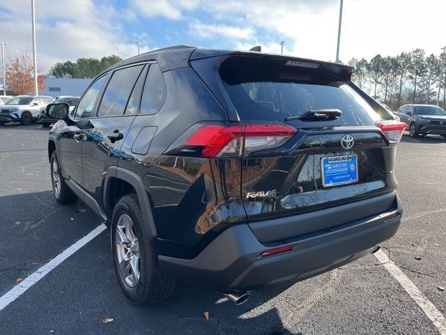 used 2023 Toyota RAV4 car, priced at $28,250