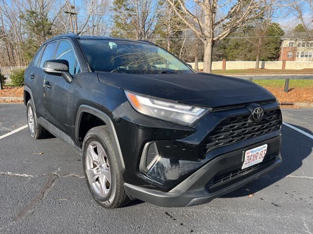 used 2023 Toyota RAV4 car, priced at $27,880