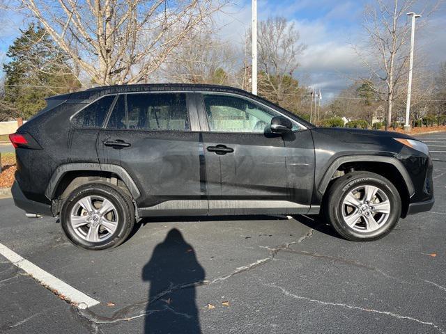 used 2023 Toyota RAV4 car, priced at $27,880