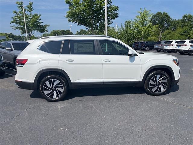 new 2025 Volkswagen Atlas car, priced at $46,504