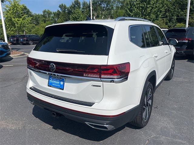 new 2025 Volkswagen Atlas car, priced at $46,504