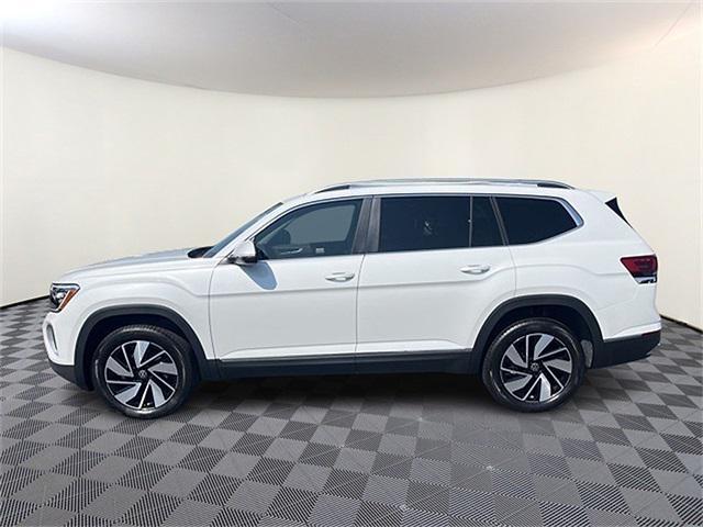 new 2025 Volkswagen Atlas car, priced at $46,504