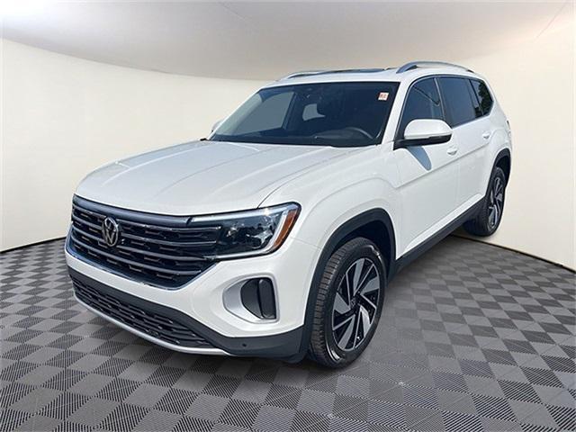 new 2025 Volkswagen Atlas car, priced at $46,504