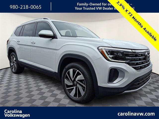 new 2025 Volkswagen Atlas car, priced at $46,498