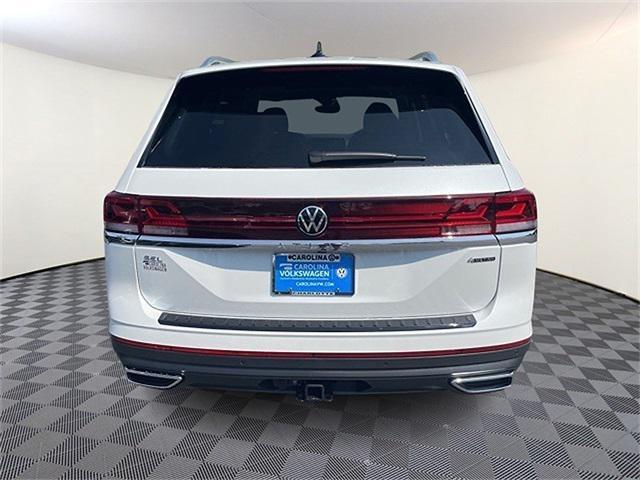 new 2025 Volkswagen Atlas car, priced at $46,504