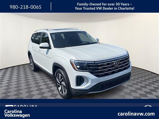 new 2025 Volkswagen Atlas car, priced at $46,504