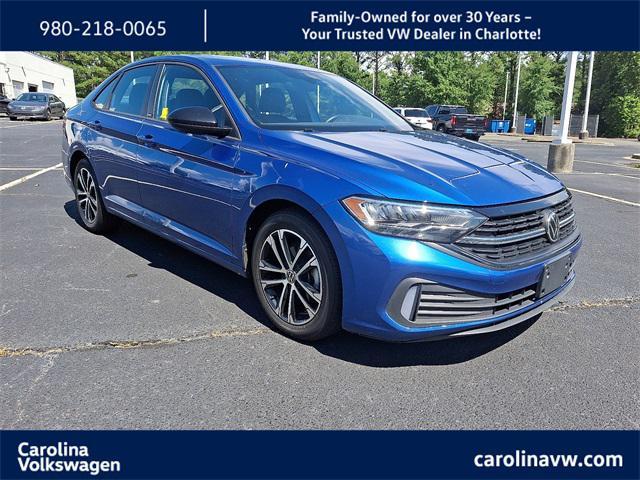 used 2024 Volkswagen Jetta car, priced at $18,988