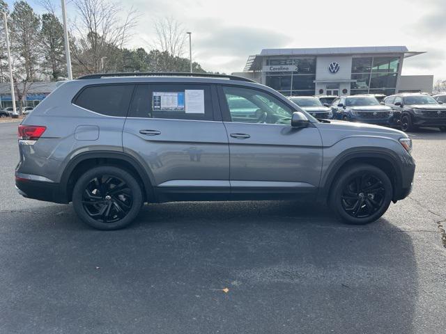 used 2022 Volkswagen Atlas car, priced at $27,610