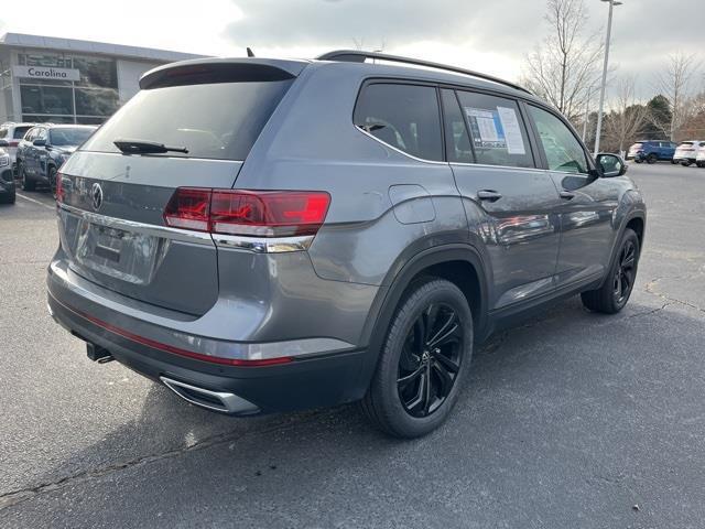 used 2022 Volkswagen Atlas car, priced at $27,395