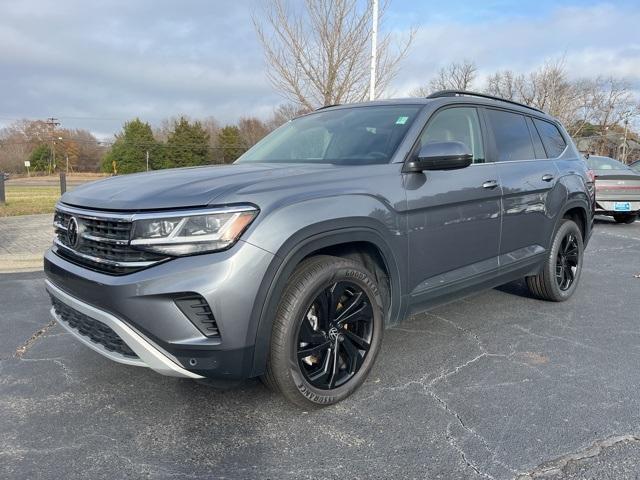 used 2022 Volkswagen Atlas car, priced at $27,395