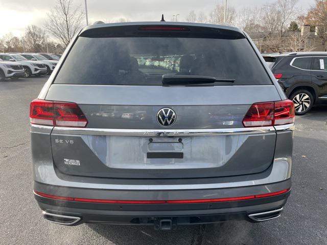 used 2022 Volkswagen Atlas car, priced at $27,610