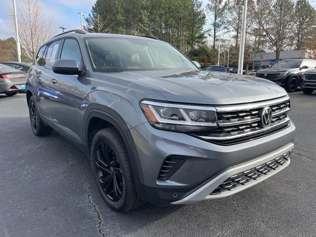 used 2022 Volkswagen Atlas car, priced at $27,395