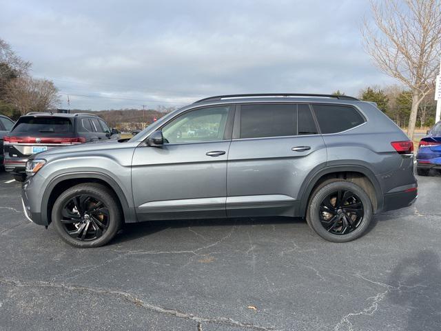 used 2022 Volkswagen Atlas car, priced at $27,610