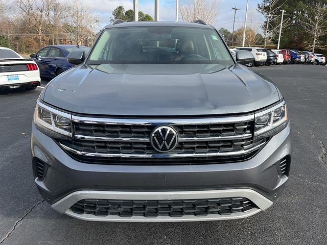 used 2022 Volkswagen Atlas car, priced at $27,610