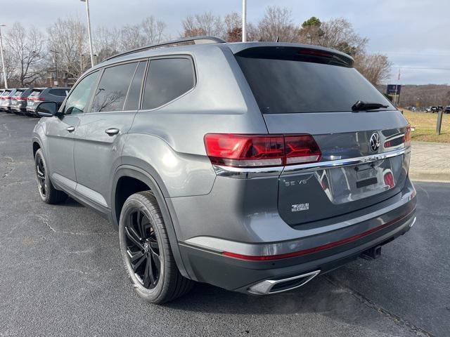 used 2022 Volkswagen Atlas car, priced at $27,610