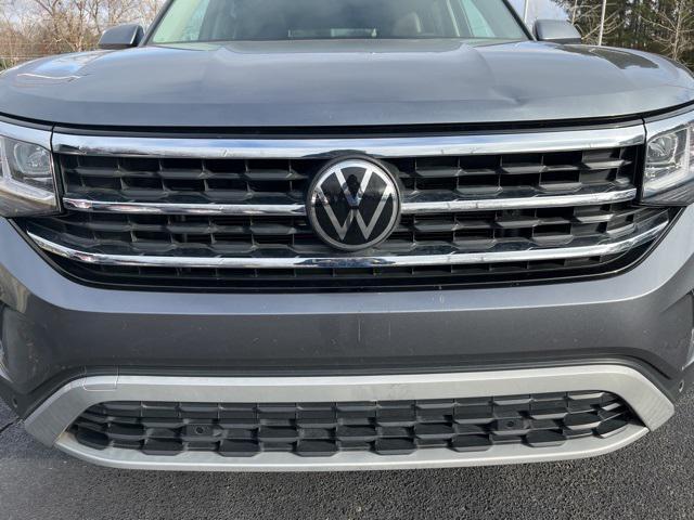 used 2022 Volkswagen Atlas car, priced at $27,610