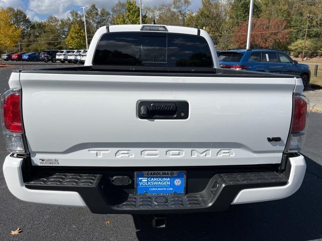 used 2020 Toyota Tacoma car, priced at $36,403