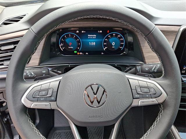 new 2025 Volkswagen Atlas car, priced at $45,461