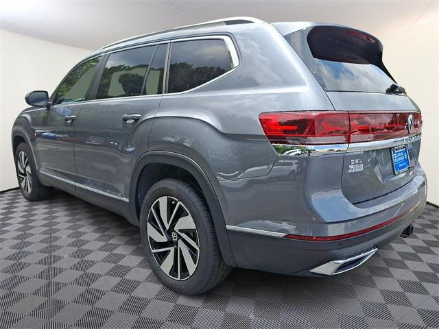 new 2025 Volkswagen Atlas car, priced at $45,461