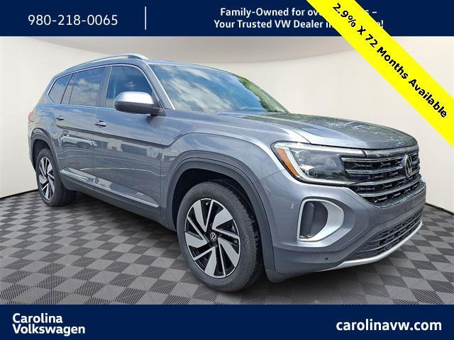 new 2025 Volkswagen Atlas car, priced at $44,961