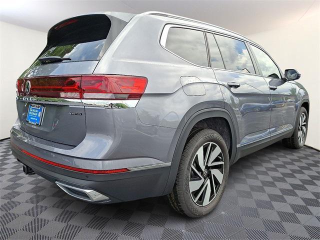 new 2025 Volkswagen Atlas car, priced at $45,461