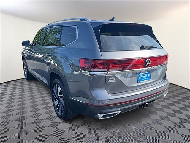 new 2025 Volkswagen Atlas car, priced at $45,156