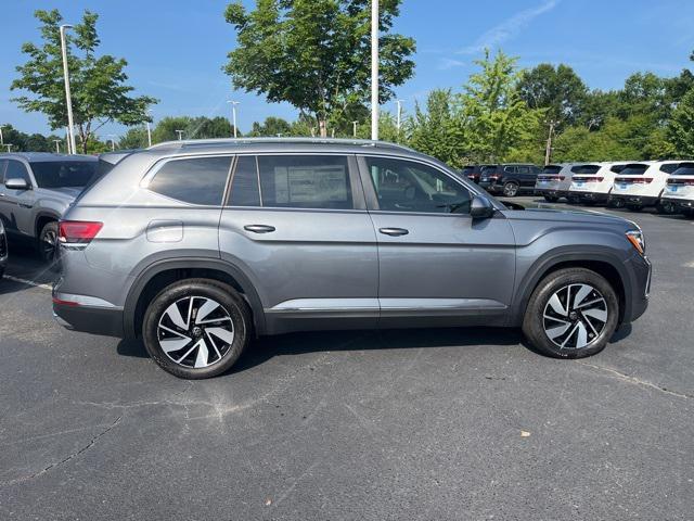 new 2025 Volkswagen Atlas car, priced at $47,656