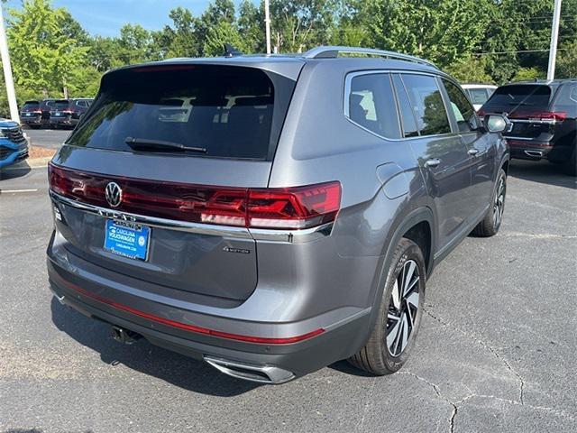 new 2025 Volkswagen Atlas car, priced at $45,156