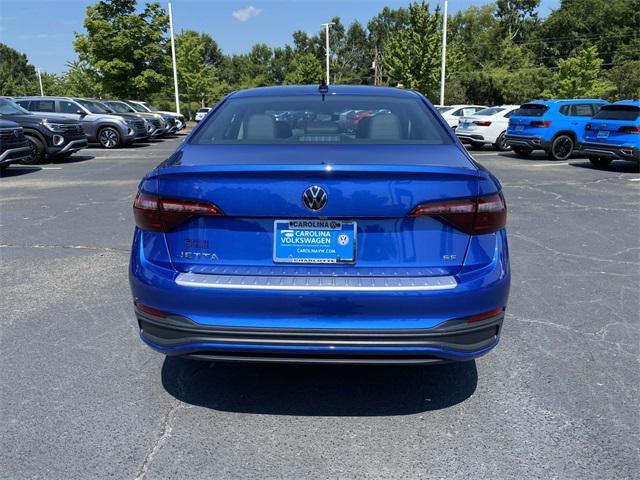 new 2024 Volkswagen Jetta car, priced at $24,801